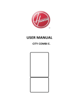 Hoover HCLM 572XKN User manual