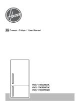 Hoover HVS 1745BWDK User manual