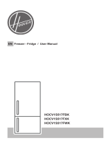Hoover HOCV1S517FBK User manual