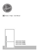 Hoover HOCV1S517FWWK User manual