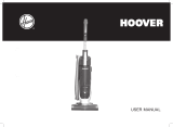 Hoover VE04RG 001 User manual