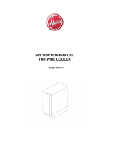 Hoover HWCB 30 UKSSM/1 User manual