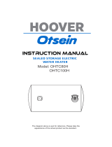 Otsein-Hoover OHTC100H User manual