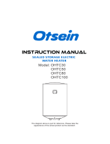 Otsein-Hoover OHTC30 User manual