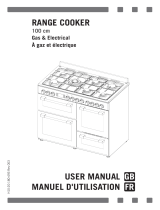 ROSIERES RDYGE1060CMB/E User manual