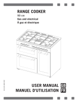 ROSIERES RDYGE3966CMB/E User manual