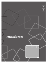 ROSIERES RF 3E7DX-04 User manual
