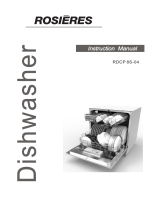 ROSIERES RDCP 8S-04 User manual