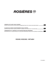 ROSIERES RISD3BC User manual