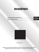 ROSIERES RCM634TPS/G3 User manual