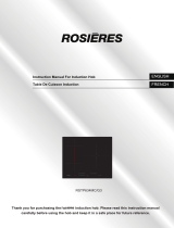 ROSIERES RCM634TPS/G3 User manual