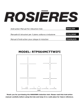 ROSIERES RTPS64MCTTWIFI User manual