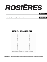 ROSIERES RIS642MCTT User manual