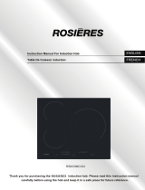ROSIERES RSI633MC/G3 User manual