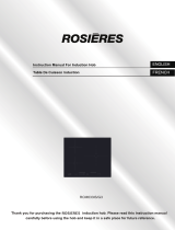 ROSIERES RSI633MC/G3 User manual