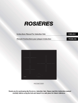 ROSIERES RCID363CD/E1 User manual