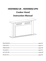 ROSIERES RDD9800/1PN User manual