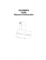 ROSIERES RDV980PN User manual