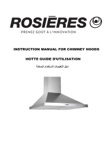 ROSIERES R916/4X User manual