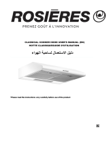 ROSIERES RFT610/4X User manual