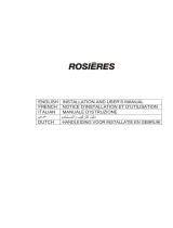 ROSIERES RDSV985PN-ALG User manual