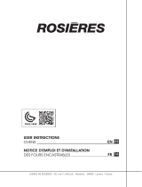 ROSIERES RFC5870PNI User manual