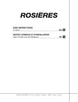 ROSIERES RFS5282IN/E User manual