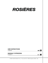 ROSIERES RFZ3170RBI User manual
