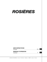 ROSIERES RFZS3171PNI WIFI User manual