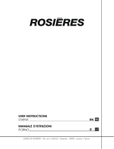 ROSIERES RFCS3150IN User manual