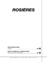 ROSIERES RFC3CM3279IN WF User manual