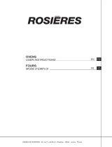 ROSIERES RFZP9976PNI User manual