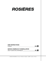 ROSIERES RFC3O3259IN User manual