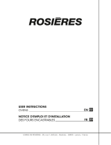 ROSIERES RFN7870IN/1G User manual