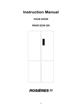 ROSIERES RN4D 8194 GN User manual