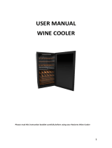 ROSIERES RWC 154 DE User manual