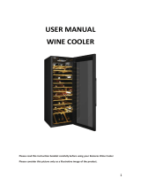 CANDY HOOVER RWC 204 E User manual