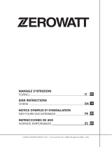 Zerowatt ZFFS676X/E User manual