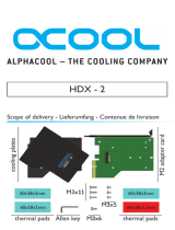 Alphacool Eisblock HDX-2 User manual