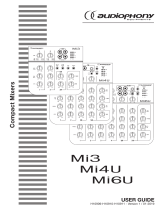 audiophony MI3 User manual