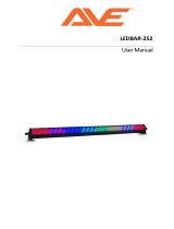 AVE LEDBAR-252 User manual