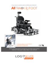 Amylior LogoSilver Alltrack R FOOT User manual