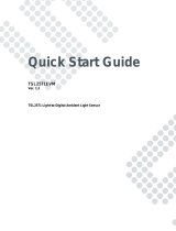 AMS TSL2571 Series Quick start guide