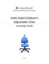 ApexDesk Little Soleil Assembly Manual