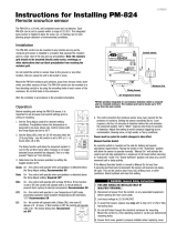 ASE PM-824 Instructions For Installing