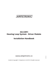 Ampetronic HLS-DM1 Installation Handbook