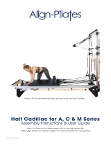 Align-Pilates Half Cadillac Assembly Instructions & User Manual