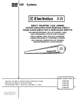 A&E Systems Electrolux AW Series Installation & Operating Instructions Manual