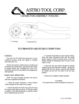 Astro Tool TGV300 Quick Manual