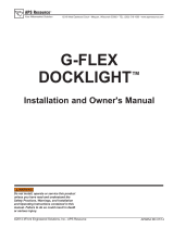 APS Resource G-Flex DockLight Installation and Owner's Manual